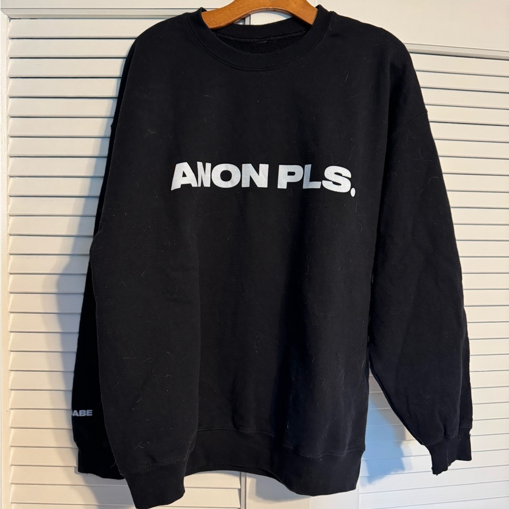 Deuxmoi Anon Pls sweatshirt
